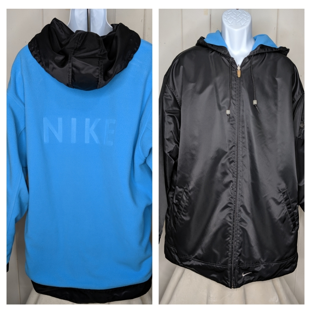 Nike Housh Reversible Coat Nylon/Fleece